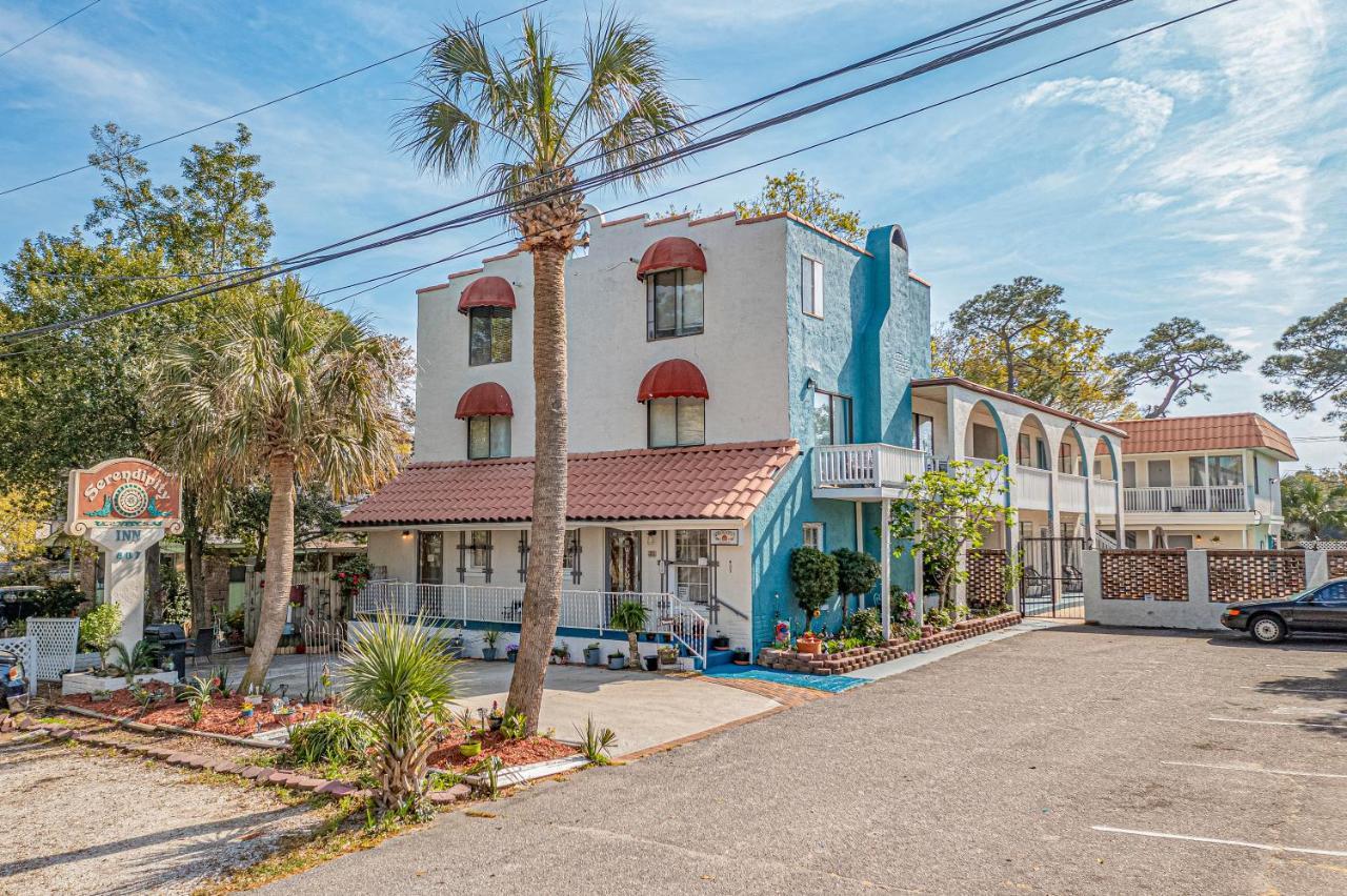 Serendipity Bed & Breakfast Myrtle Beach Exterior foto