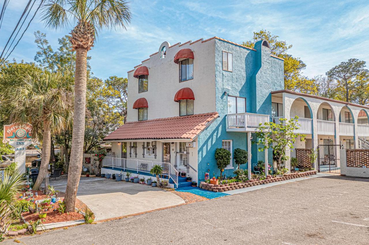 Serendipity Bed & Breakfast Myrtle Beach Exterior foto