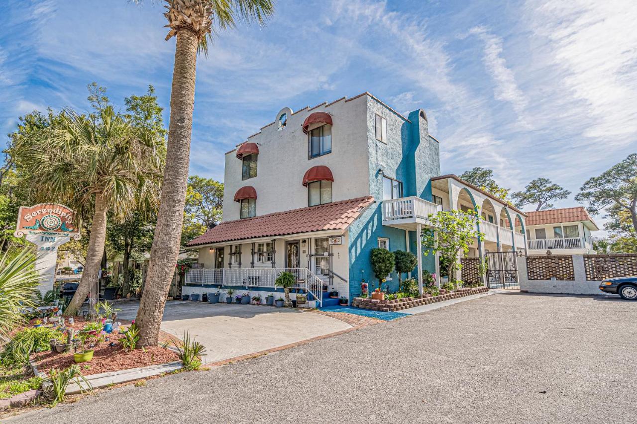 Serendipity Bed & Breakfast Myrtle Beach Exterior foto