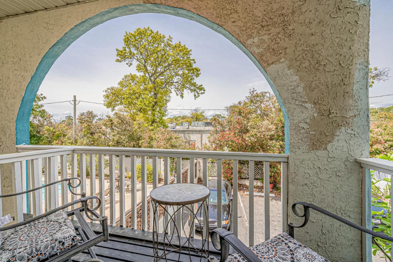 Serendipity Bed & Breakfast Myrtle Beach Exterior foto